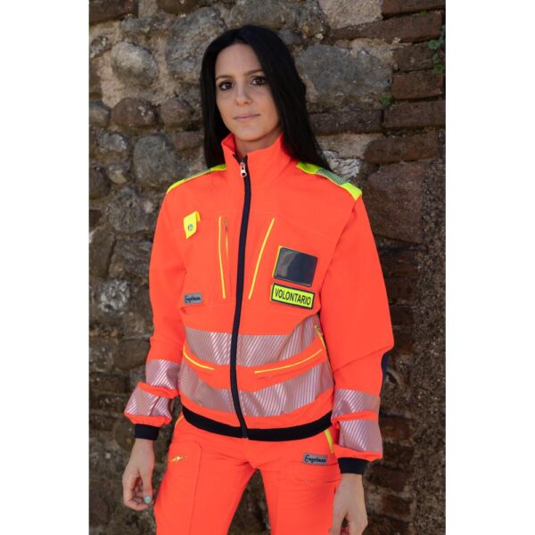 Giacca Softshell Mec 100